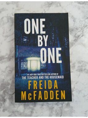 One by One – Freida McFadden | Psychological Thriller Paperback VG Condition